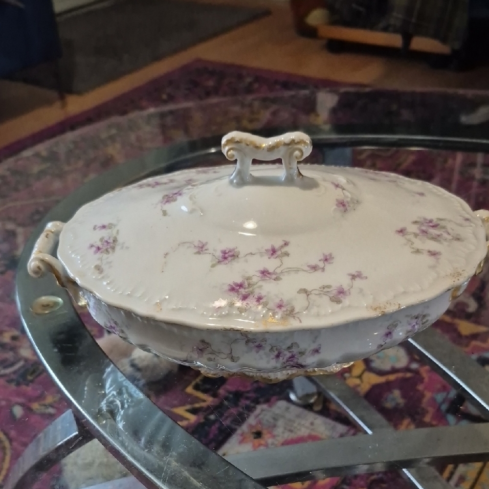 Theodore Haviland Limoges France Veg Bowl